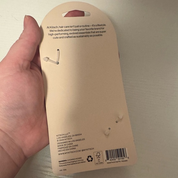 Kitsch Hair Pin - Picture 2 of 2